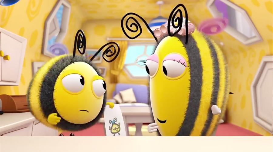 انیمیشن کندو The Hive - فصل 1 قسمت های 7 تا 9